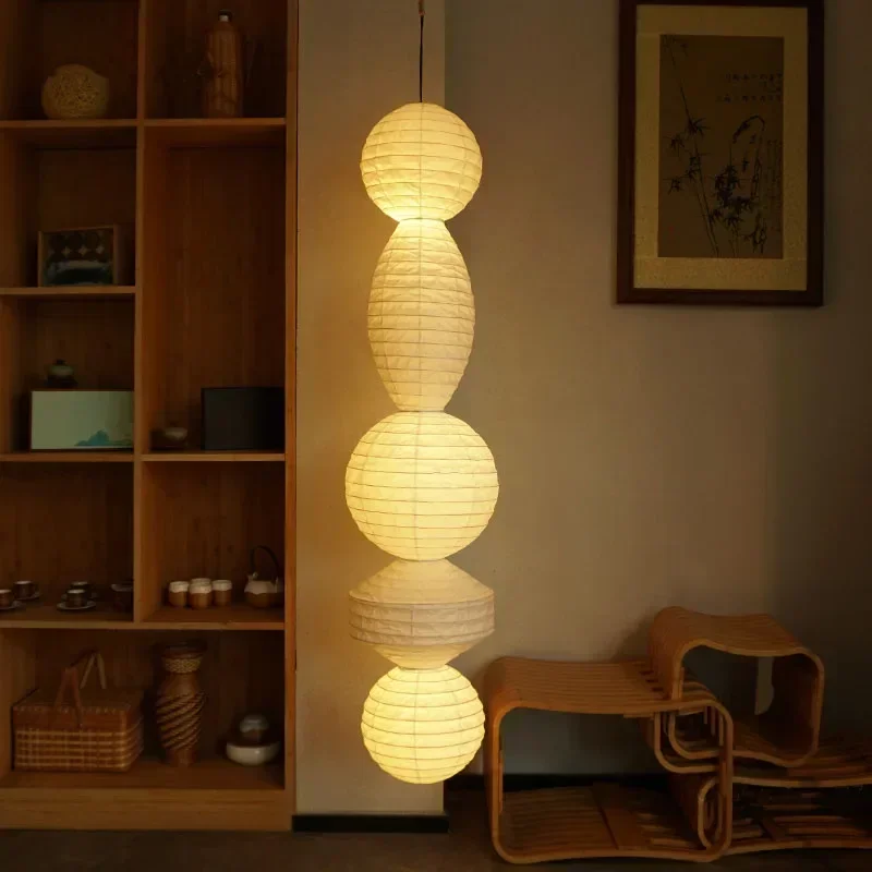 Japanese Art Lantern Light Cre - огляд і ціна Lantern Paper Solar