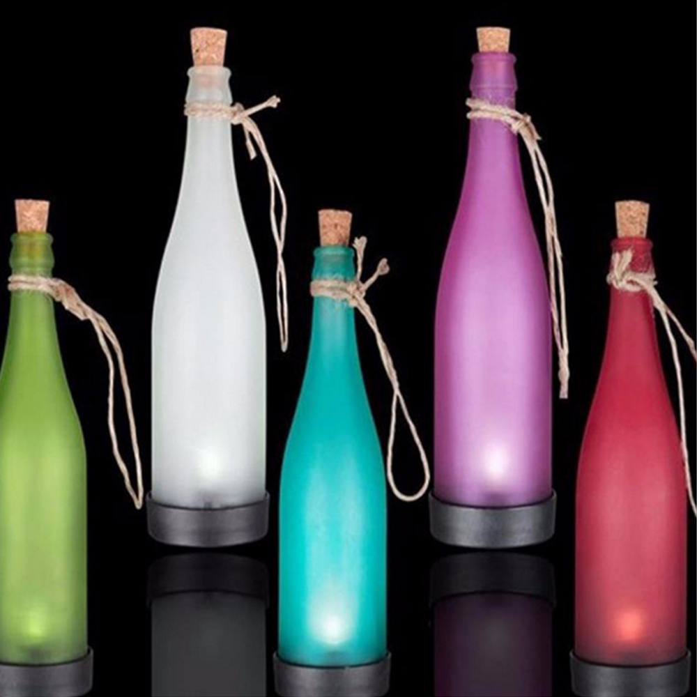 Wine Bottle Hanging Light Lamp - огляд і ціна Lantern Paper Solar