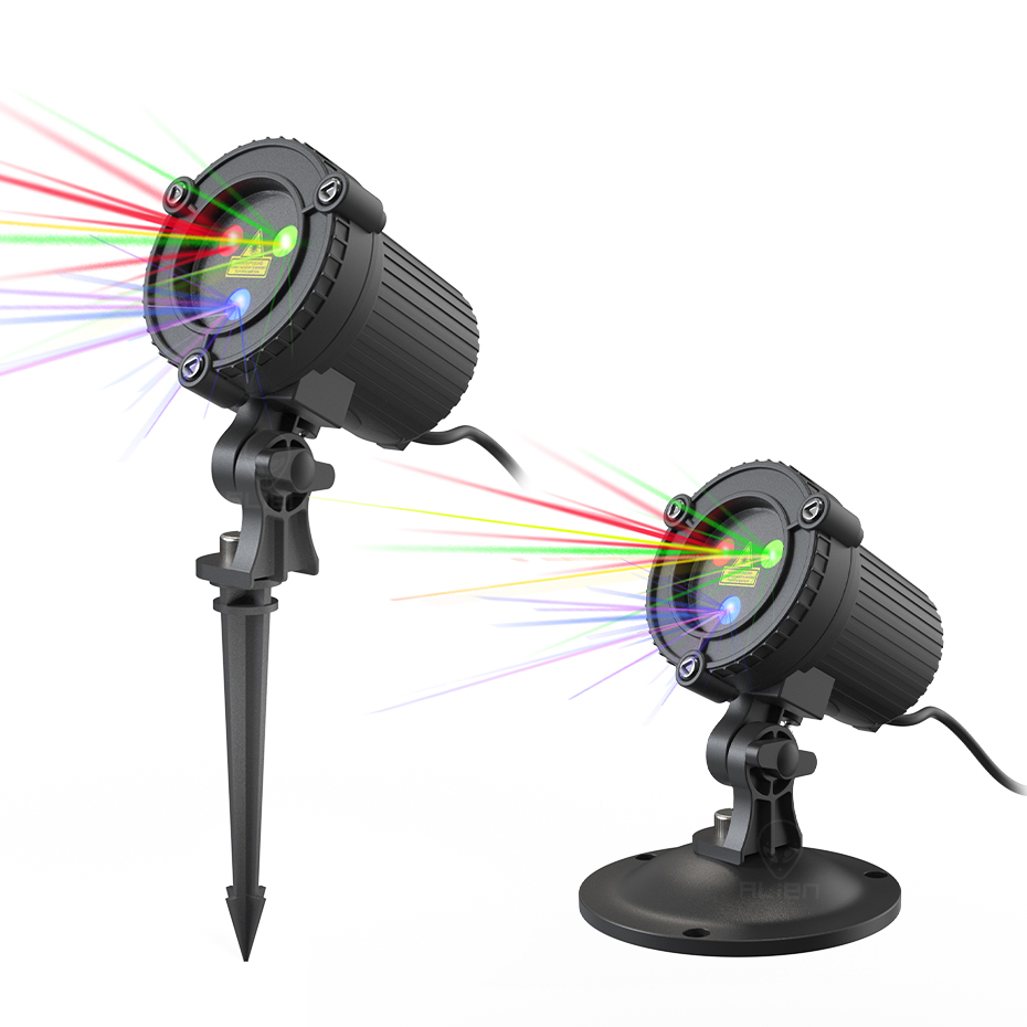 ALIEN Remote RGB Moving Static - огляд і ціна Lighting Effect Home Decor