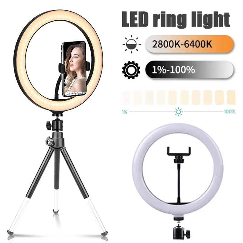 10 inch Selfie Ring Light Phot - огляд і ціна Lighting Gallery