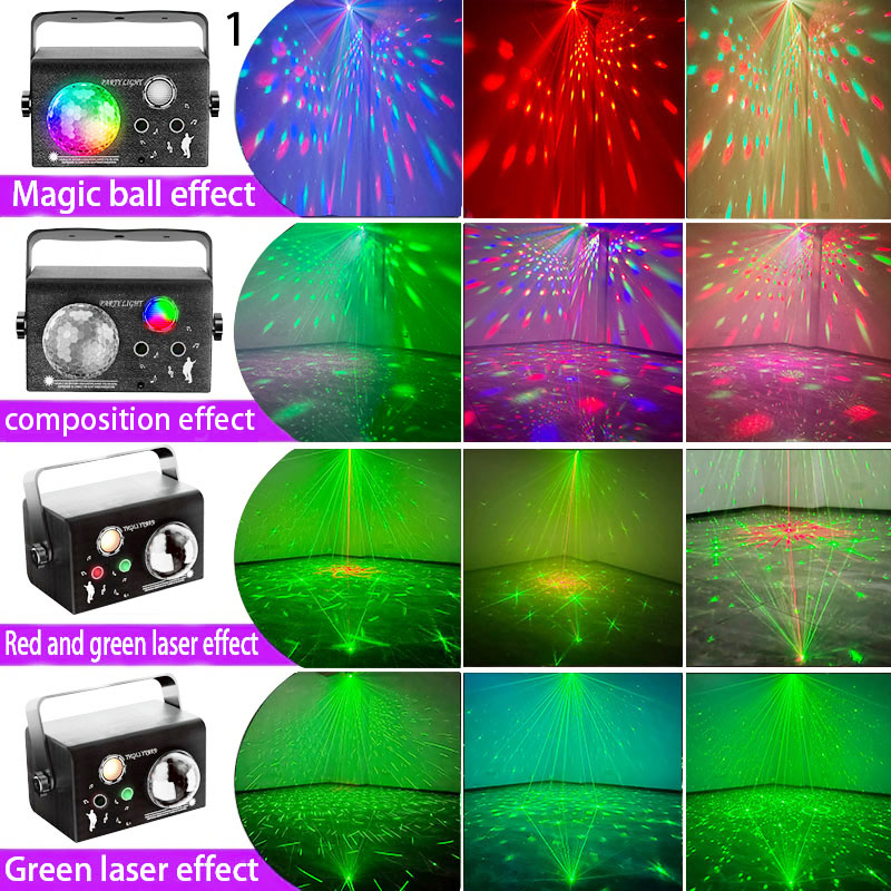 10W Party Lights Dj Stage Lase - огляд і ціна Lighting Effect Home Decor