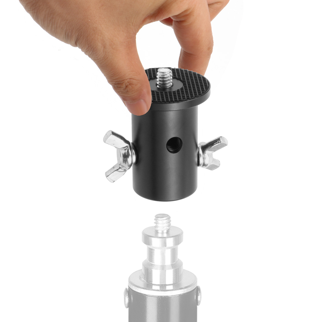 Tripod Light Stand Adapter 1/4 - огляд і ціна Lighting Gallery