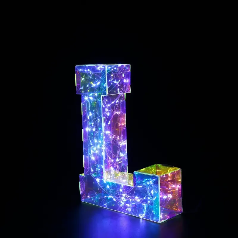 Glam Style LED Marquee Letters - огляд і ціна Light Up Letters Marquee
