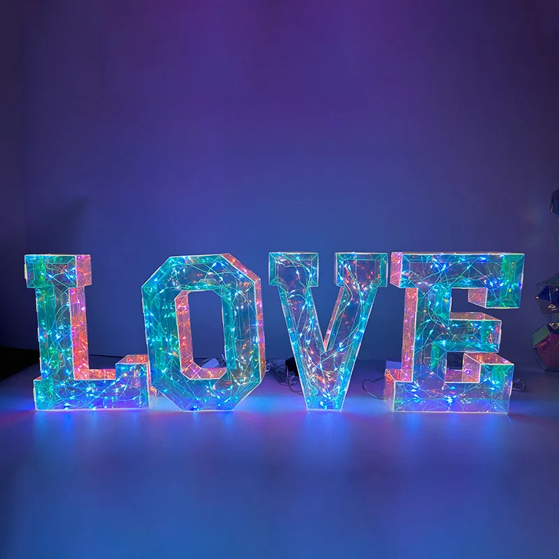 Glam Style LED Marquee Letters - огляд і ціна Light Up Letters Marquee