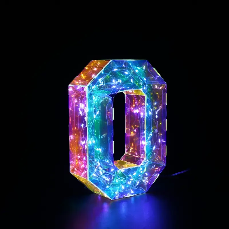 Glam Style LED Marquee Letters - огляд і ціна Light Up Letters Marquee