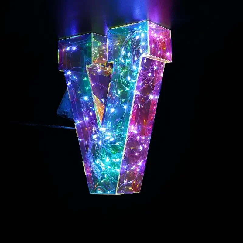 Glam Style LED Marquee Letters - огляд і ціна Light Up Letters Marquee