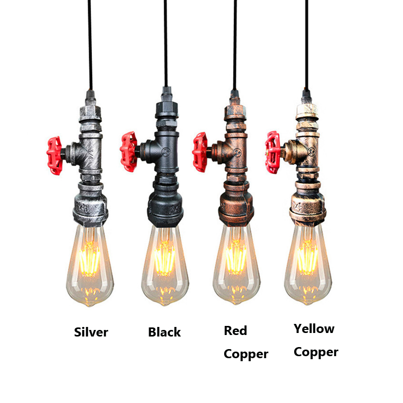 Retro Loft Industry Wind Water - огляд і ціна Lighting Room Decor Items