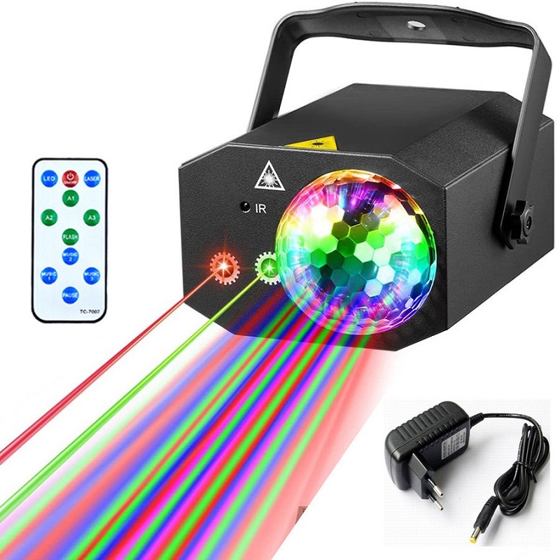 Party Lights Dj Disco Ball Lig - огляд і ціна Lighting Effect Home Decor