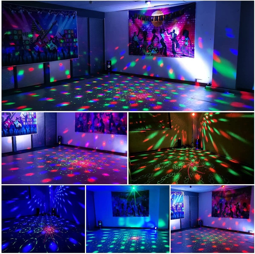 Party Lights Dj Disco Ball Lig - огляд і ціна Lighting Effect Home Decor