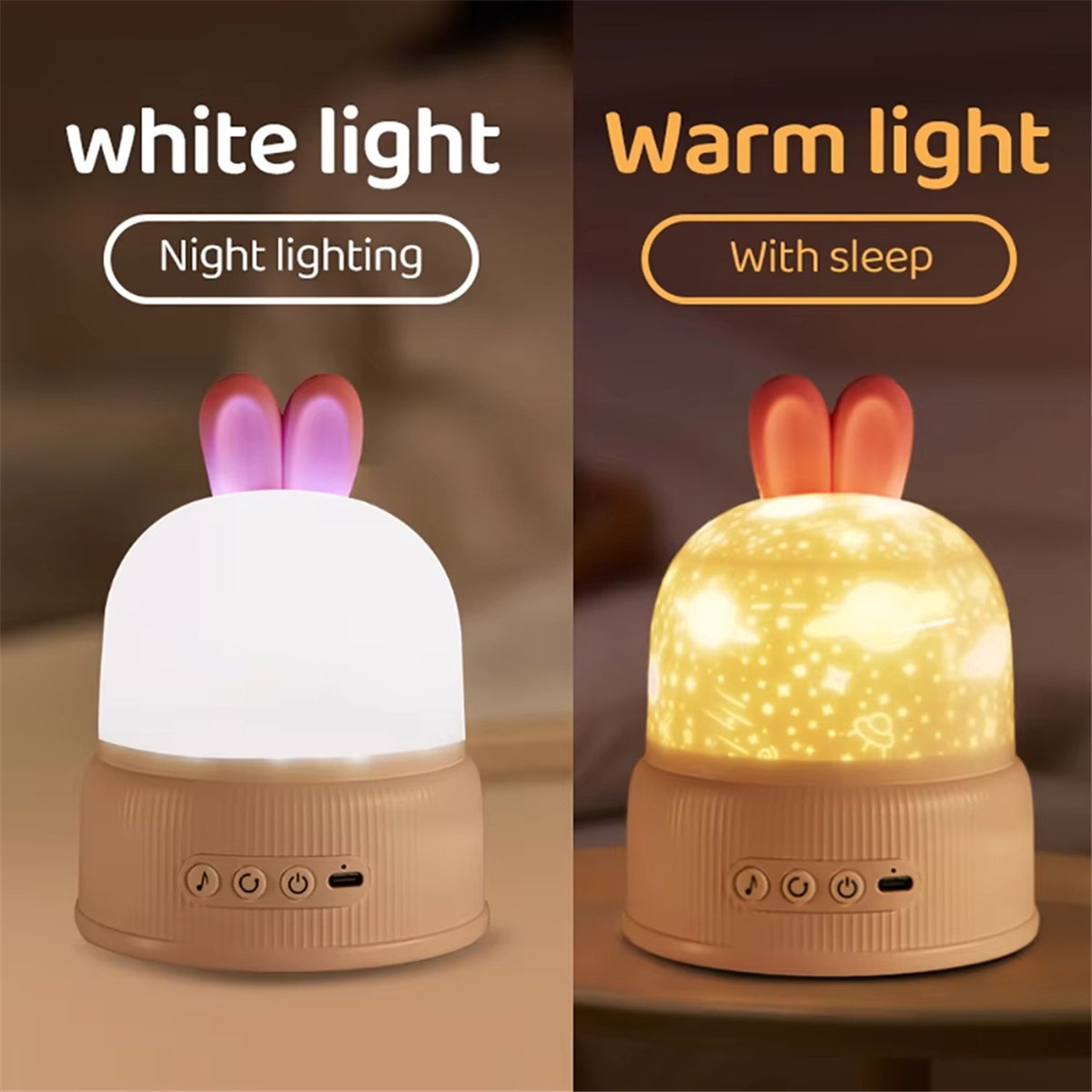 HOT! Cute Projector Night Ligh - огляд і ціна Lighting Decor