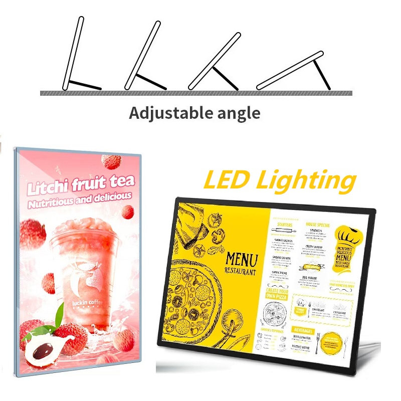 Ultra Thin LED Advertising Lig - огляд і ціна Restaurant Lighting Decoration