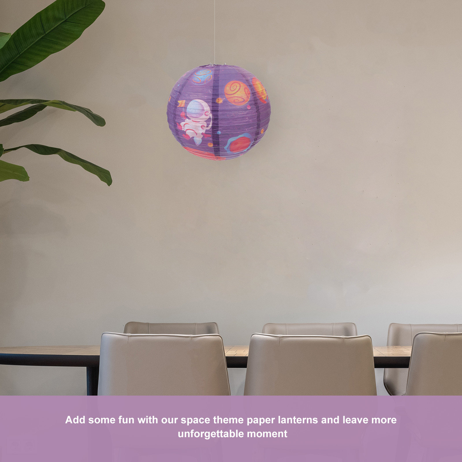 1pc Paper Planets Lanterns Spa - огляд і ціна Lantern Paper Solar