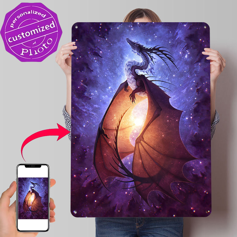Nova 3D Texture Metal Poster C - огляд і ціна Nova Decor & Lighting Julestjerne