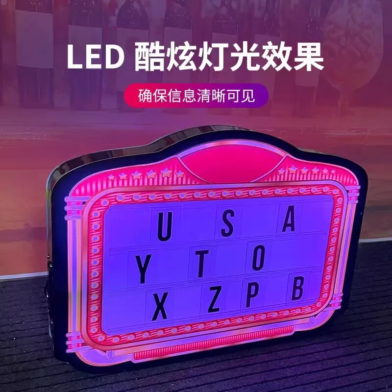 Custom night club Sign Letter  - огляд і ціна Light Up Letters Marquee