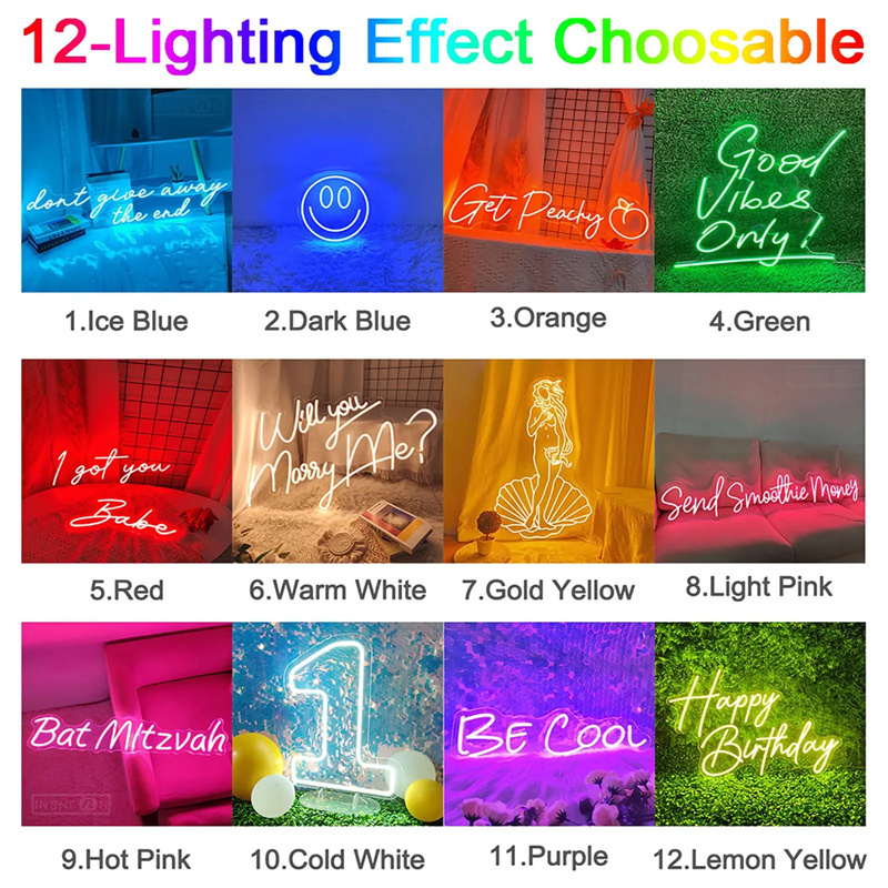 Custom Led Neon Signs LED Ligh - огляд і ціна Lighting Decoration Ideas