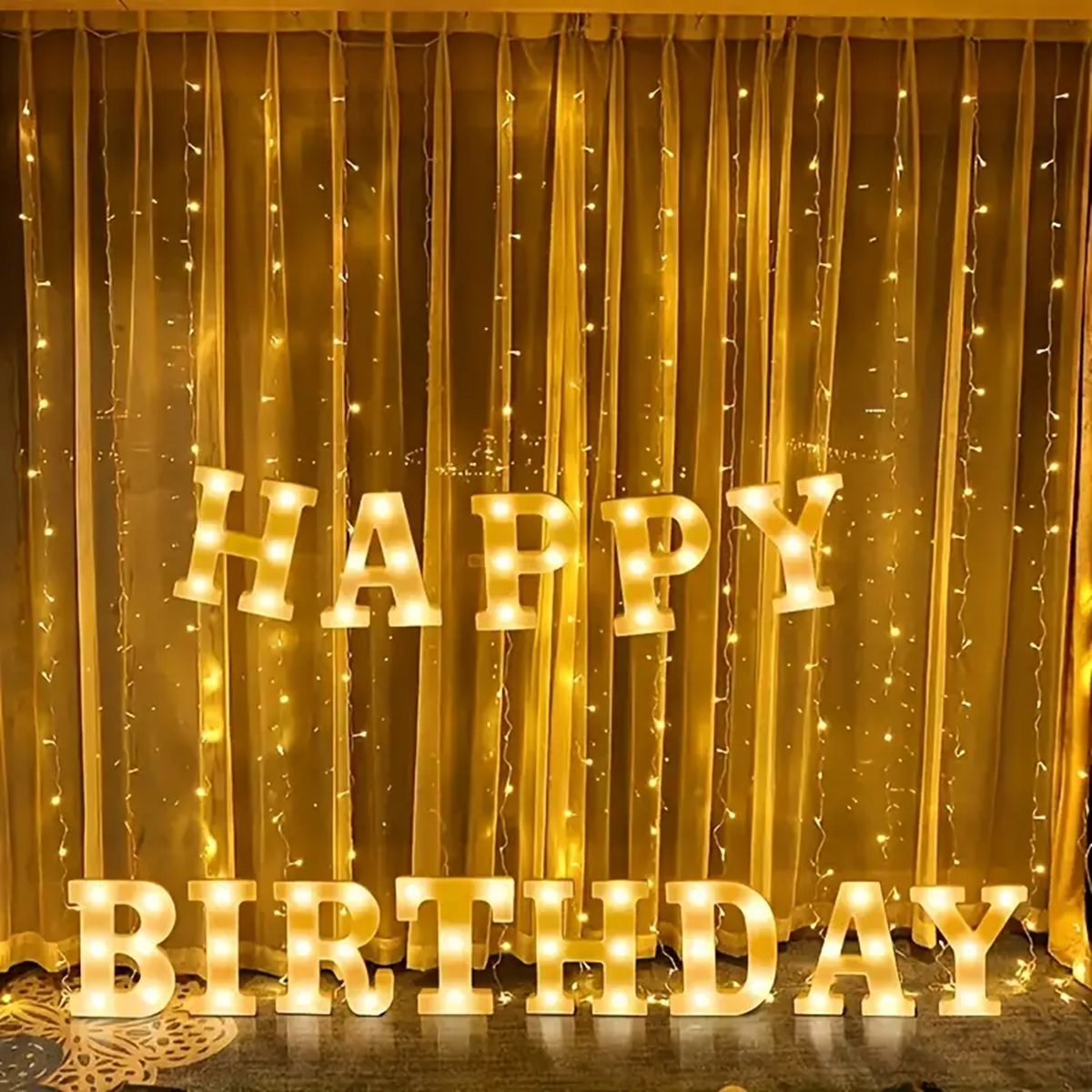 1Pc LED Light Up Letter Marque - огляд і ціна Light Up Letters Marquee