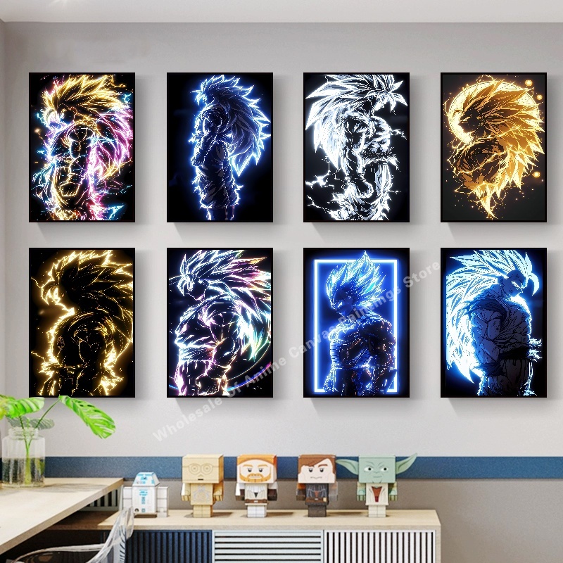 Anime Dragon Ball Wukong Neon  - огляд і ціна Lighting Effect Home Decor