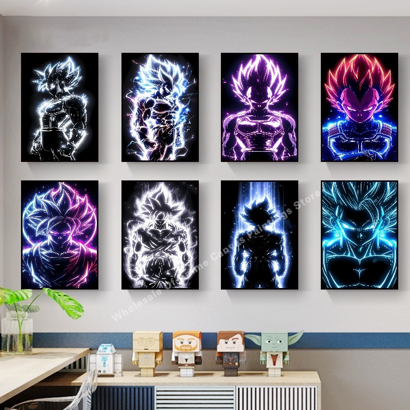 Anime Dragon Ball Wukong Neon  - огляд і ціна Lighting Effect Home Decor