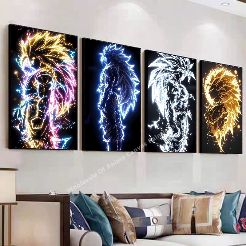 Anime Dragon Ball Wukong Neon  - огляд і ціна Lighting Effect Home Decor