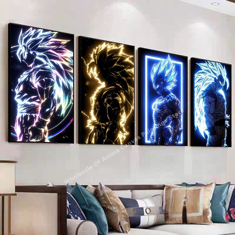 Anime Dragon Ball Wukong Neon  - огляд і ціна Lighting Effect Home Decor