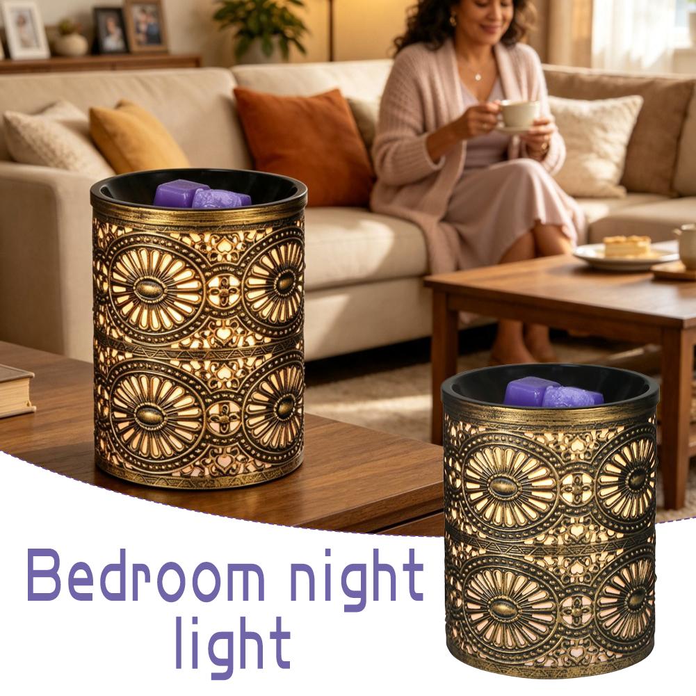New Fragrance Night Light Gold - огляд і ціна Lighting Decor