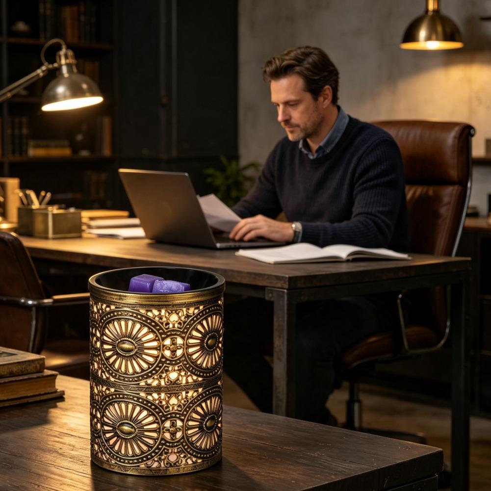 New Fragrance Night Light Gold - огляд і ціна Lighting Decor