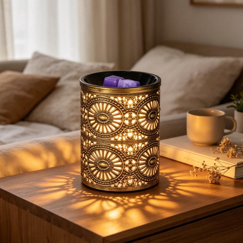 New Fragrance Night Light Gold - огляд і ціна Lighting Decor