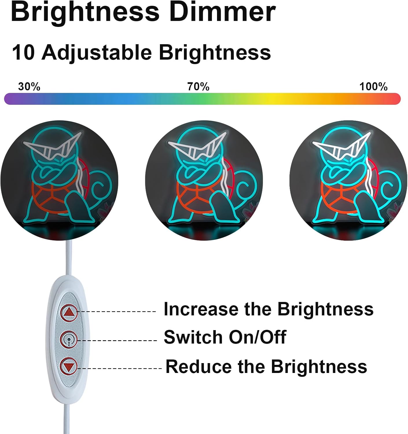 Pokemon Squirtle Neon Sign LED - огляд і ціна Lighting Room Decor Items