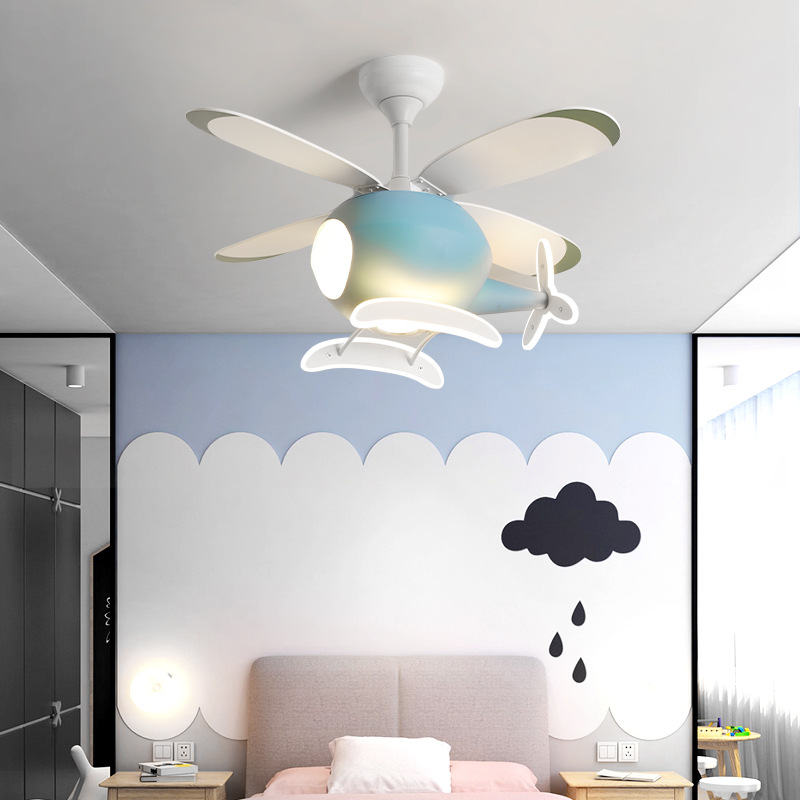 Modern Creative Cartoon Plane  - огляд і ціна Lighting Decor In Room