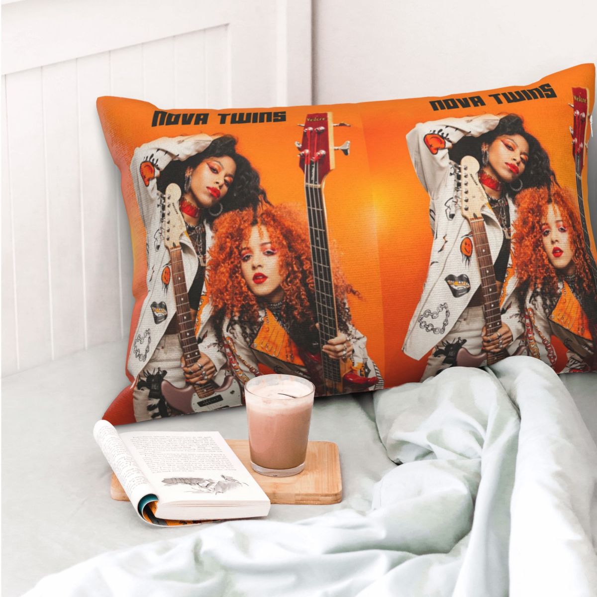 Nova Twins Rectangle Pillowcas - огляд і ціна Nova Decor & Lighting Julestjerne