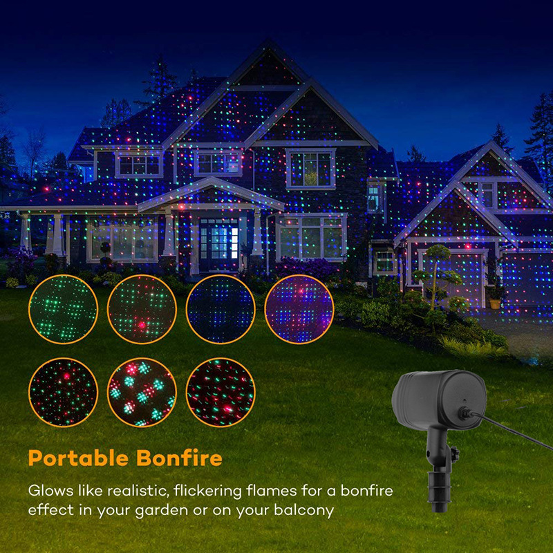 20 Patterns Courtyard Projecti - огляд і ціна Lighting Effect Home Decor