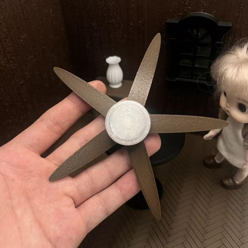 Miniature Ceiling Fan with LED - огляд і ціна Lighting Gallery