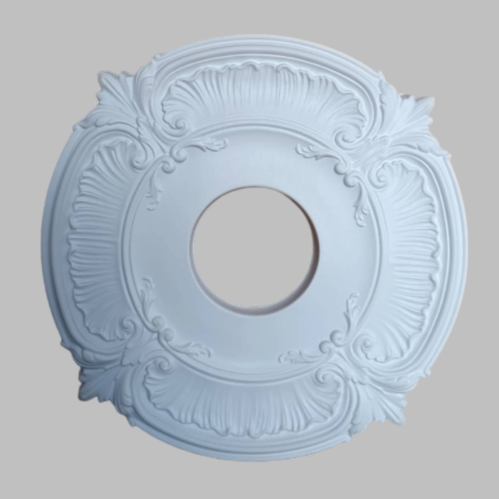 Round PU Ceiling Medallion Fre - огляд і ціна Lighting Decor