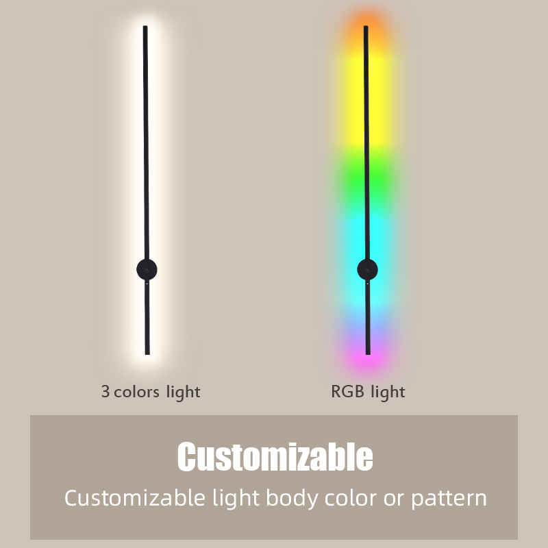 Modern Rechargeable LED Wall S - огляд і ціна Lighting Decor In Room