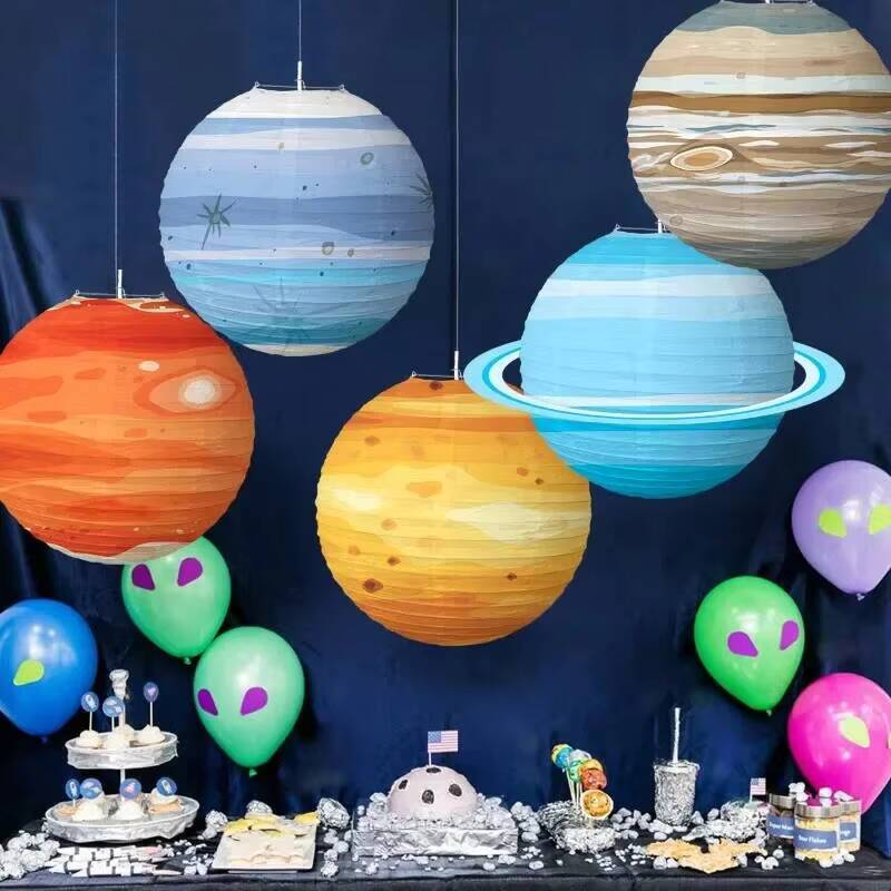 8/16Pcs 30Cm Foldable Lanterns - огляд і ціна Lantern Paper Solar
