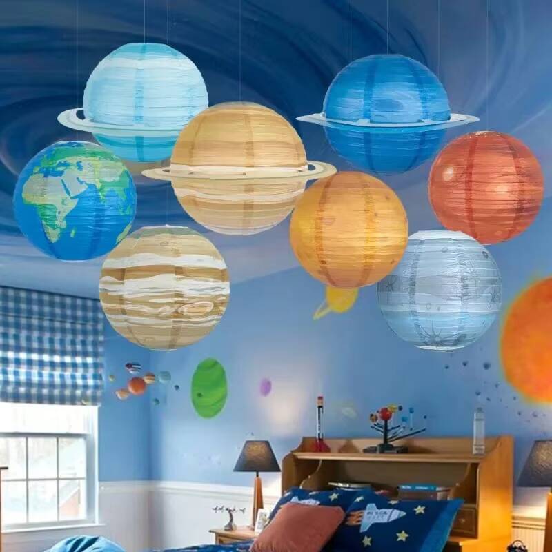 8/16Pcs 30Cm Foldable Lanterns - огляд і ціна Lantern Paper Solar