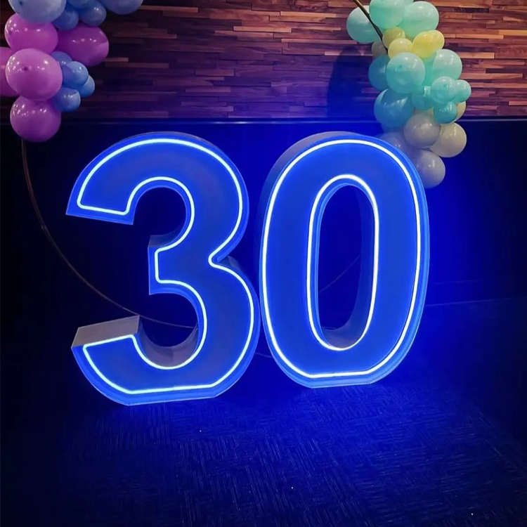 Light Emitting Diode RGB Neon  - огляд і ціна Light Up Letters Marquee