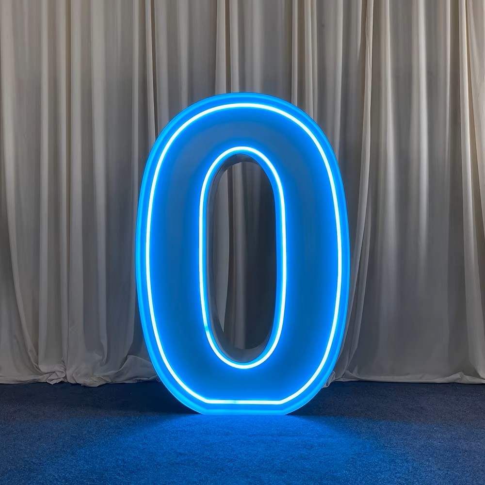 Light Emitting Diode RGB Neon  - огляд і ціна Light Up Letters Marquee