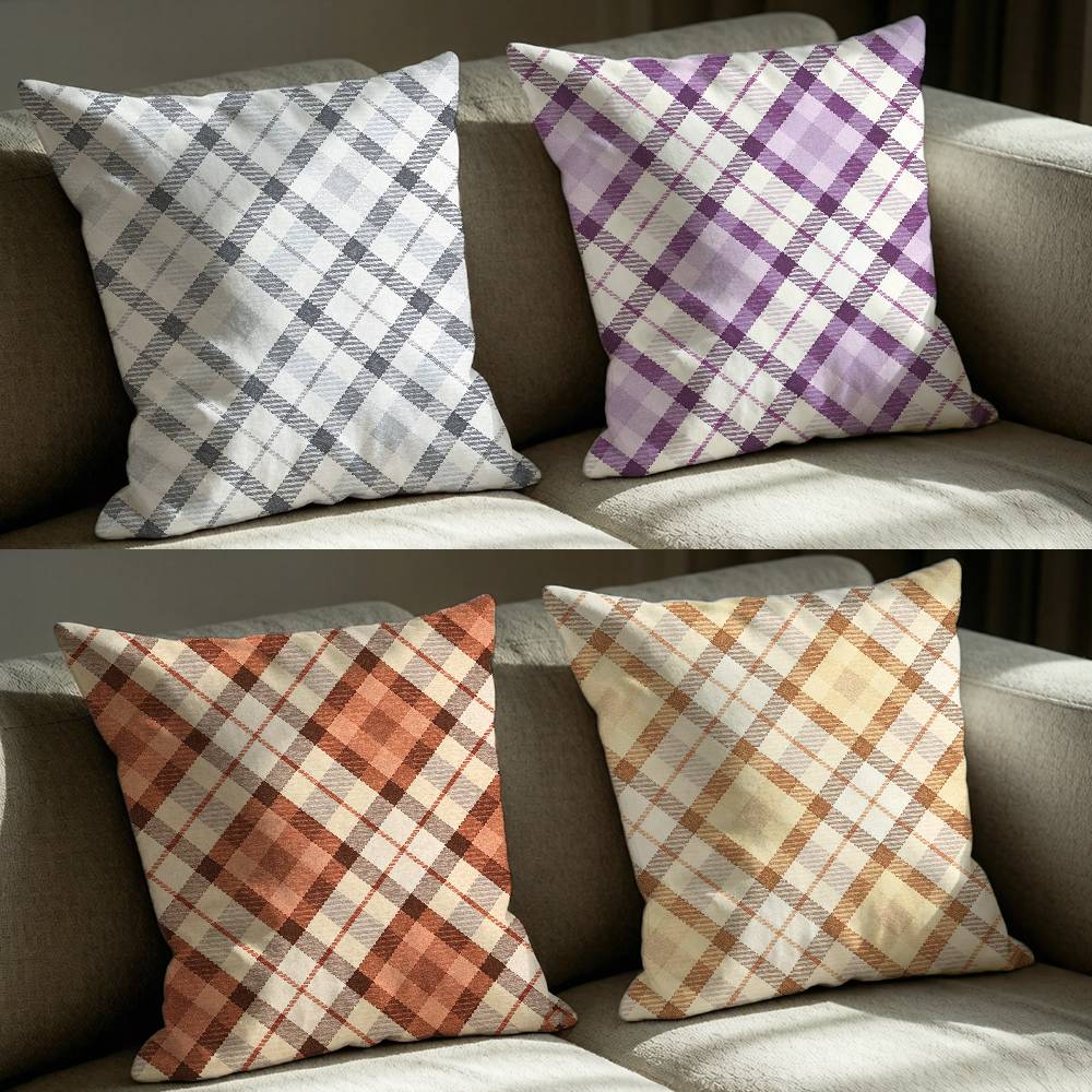 Luxury Nova Check HD-Printed S - огляд і ціна Nova Decor & Lighting Julestjerne