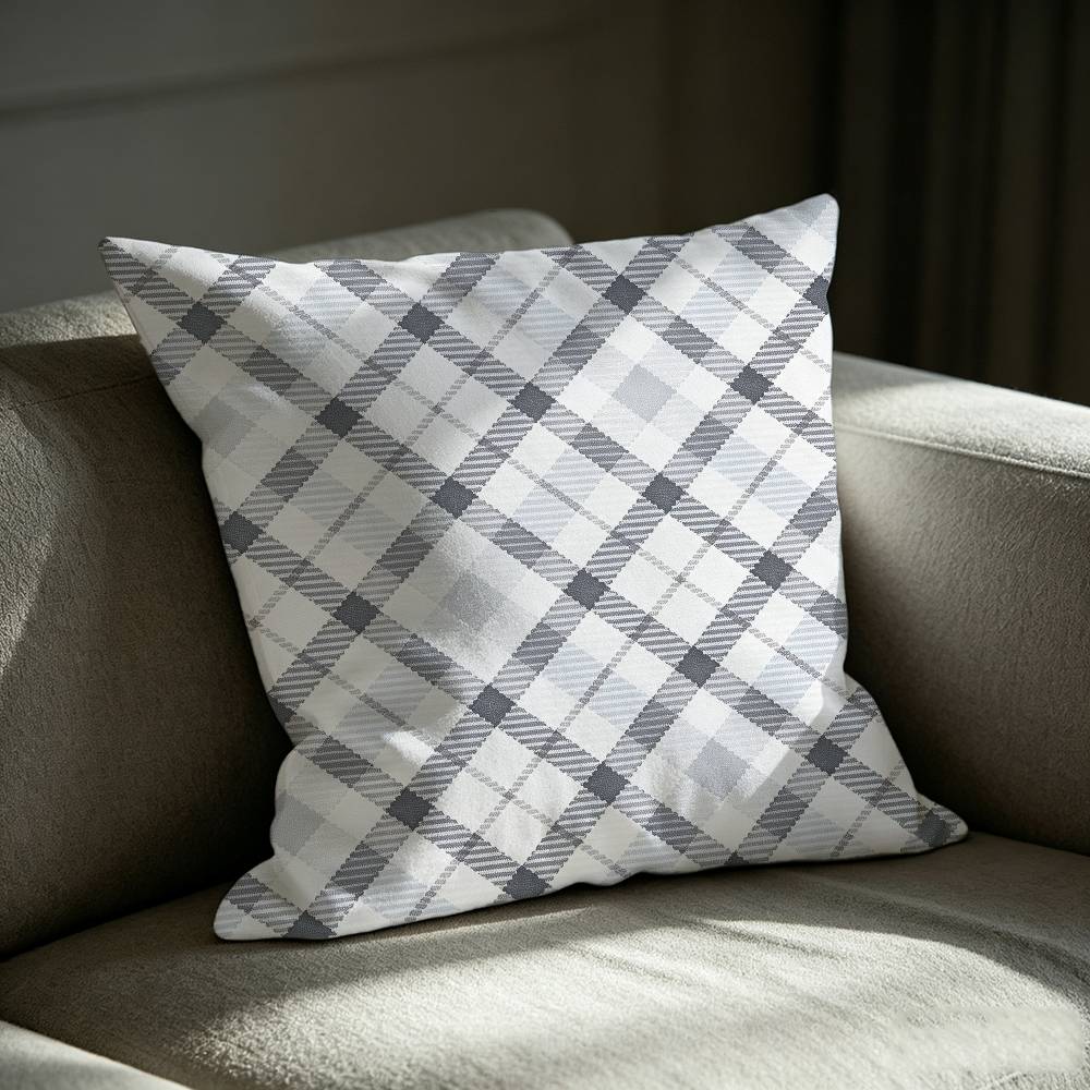 Luxury Nova Check HD-Printed S - огляд і ціна Nova Decor & Lighting Julestjerne