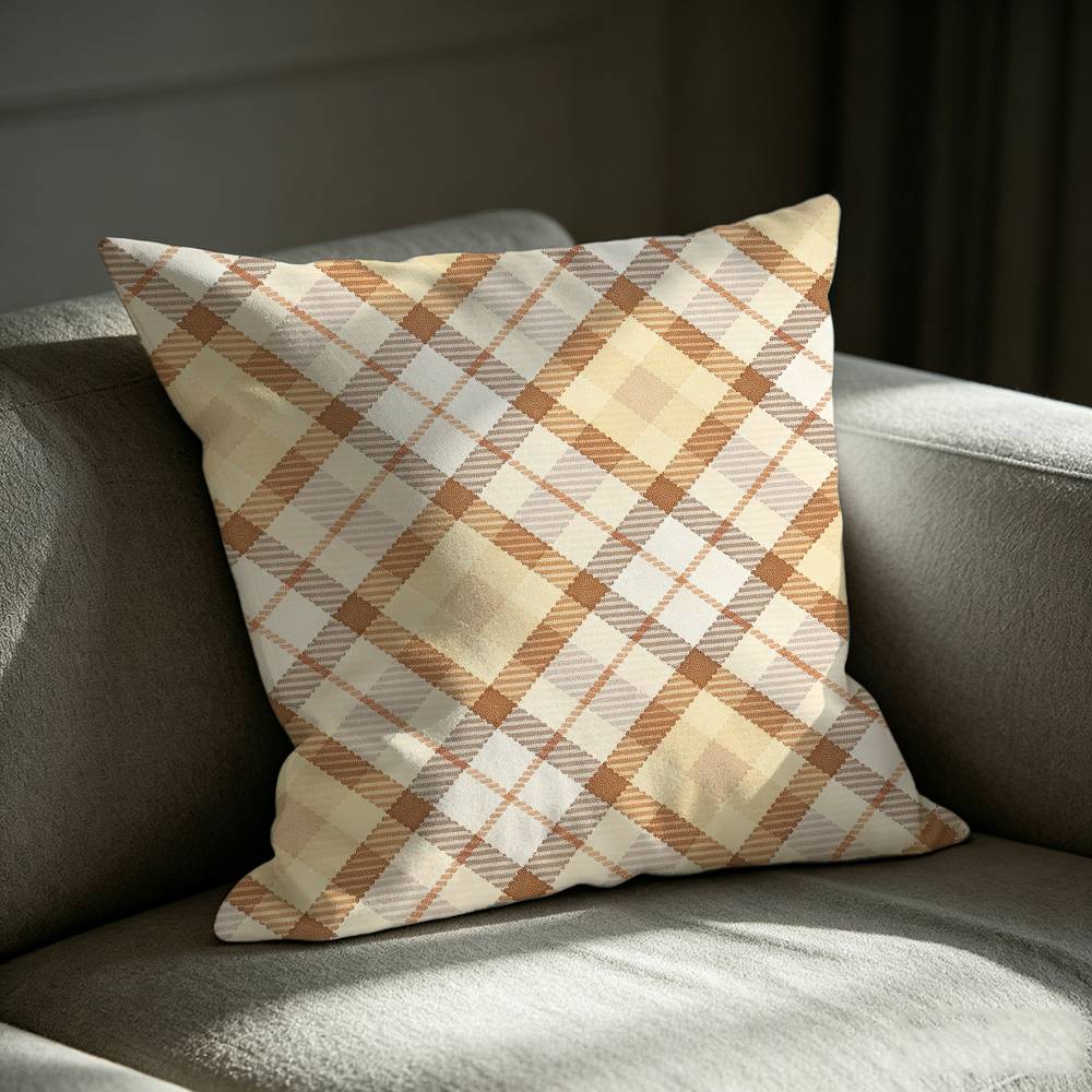 Luxury Nova Check HD-Printed S - огляд і ціна Nova Decor & Lighting Julestjerne