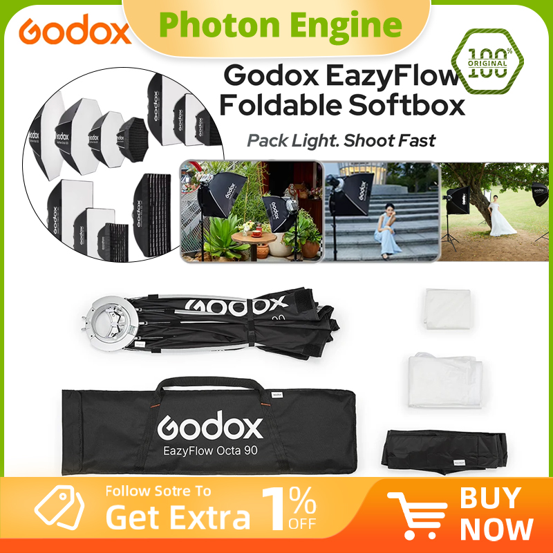 Godox EazyFlow series Foldable - огляд і ціна Lighting Gallery