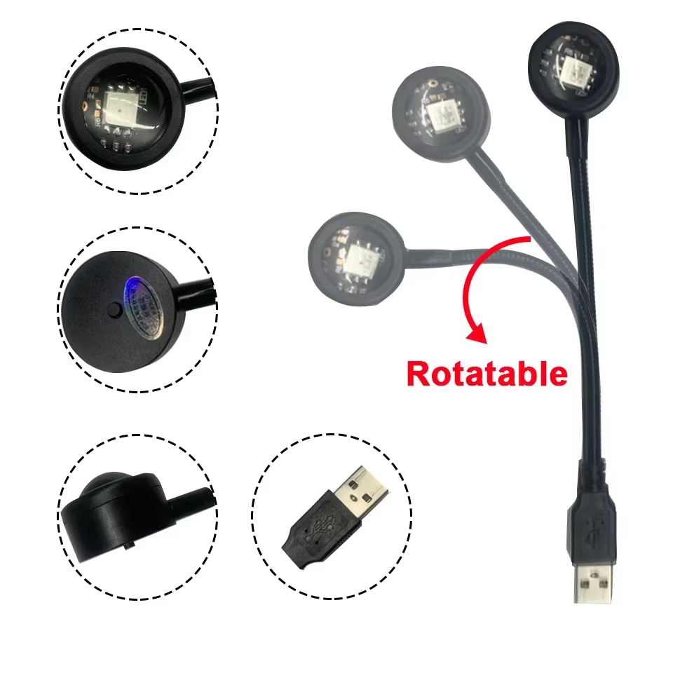 Sunset Projection Lamp USB Moo - огляд і ціна Sunset Lamp Projection