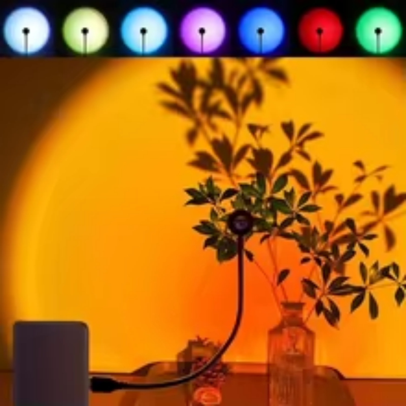 Sunset Projection Lamp USB Moo - огляд і ціна Sunset Lamp Projection