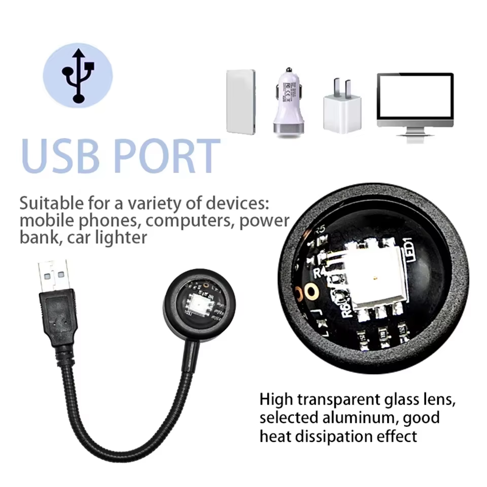 Sunset Projection Lamp USB Moo - огляд і ціна Sunset Lamp Projection