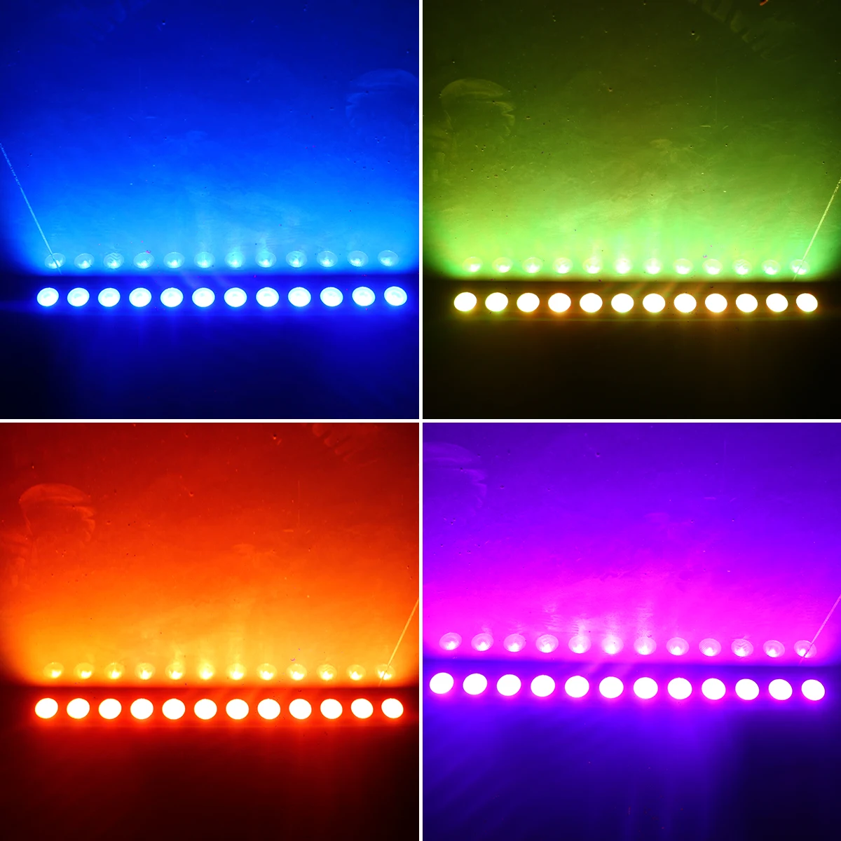 ALIEN 12 LED RGBW 4IN1 DMX Wal - огляд і ціна Lighting Effect Home Decor