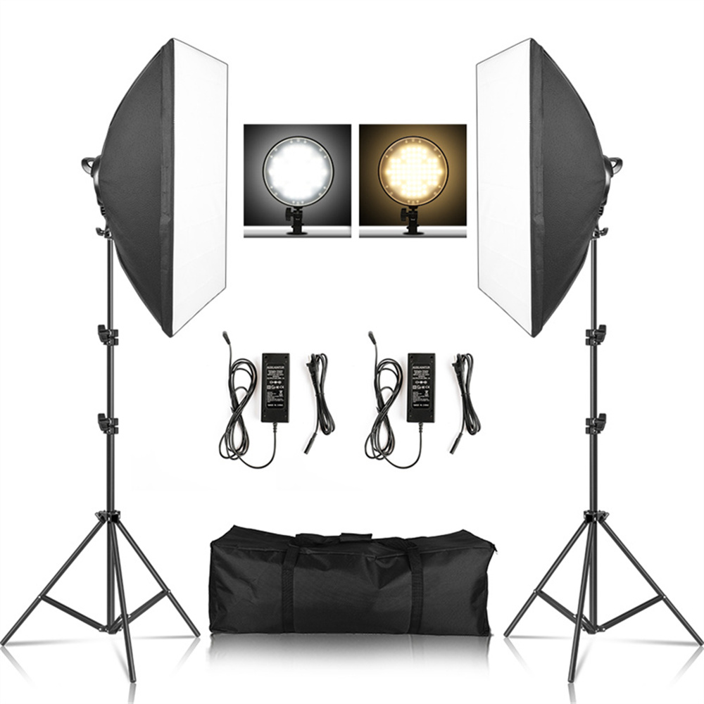 Softbox Light Photography Kit  - огляд і ціна Lighting Gallery