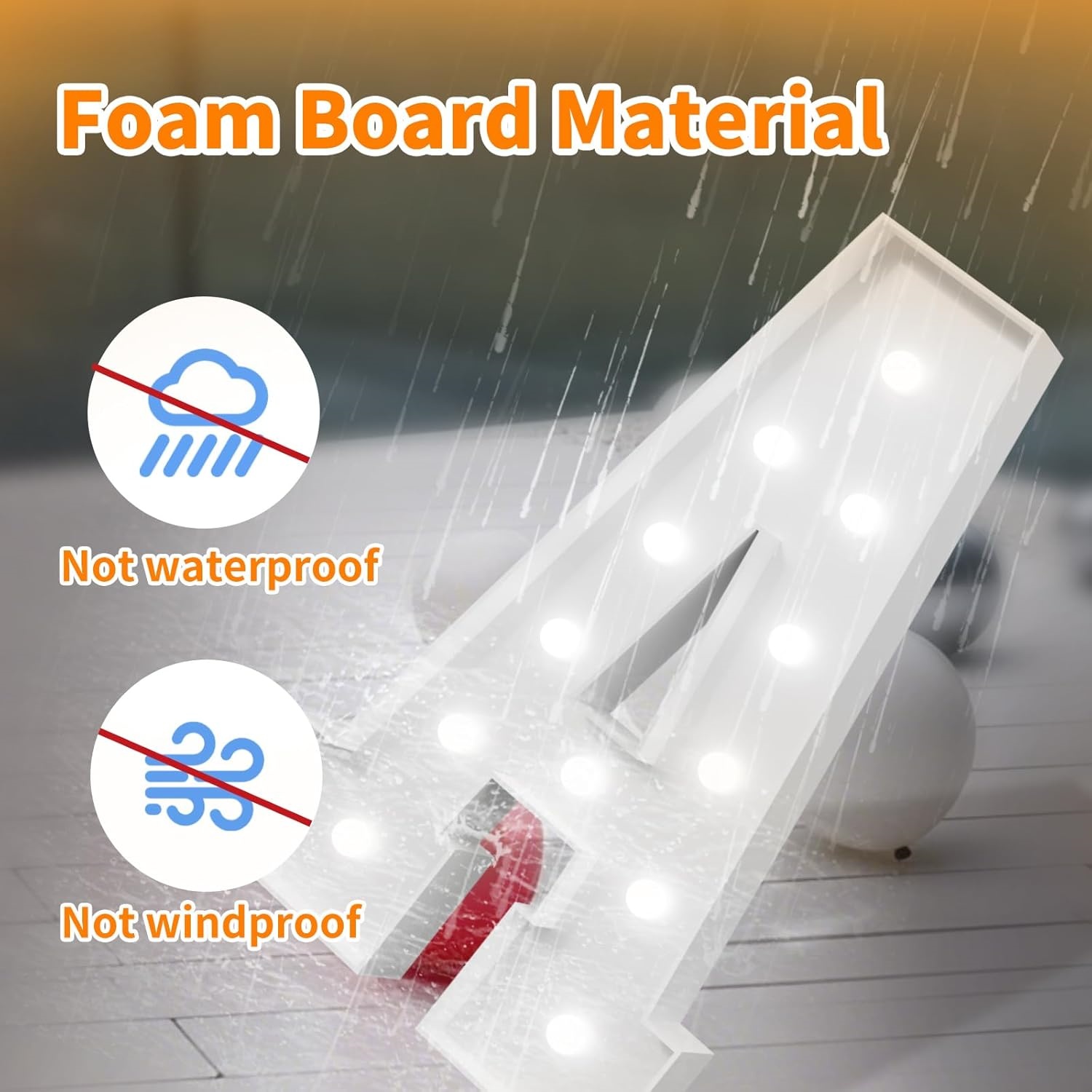 4FT DIY Marquee Light Up Lette - огляд і ціна Light Up Letters Marquee