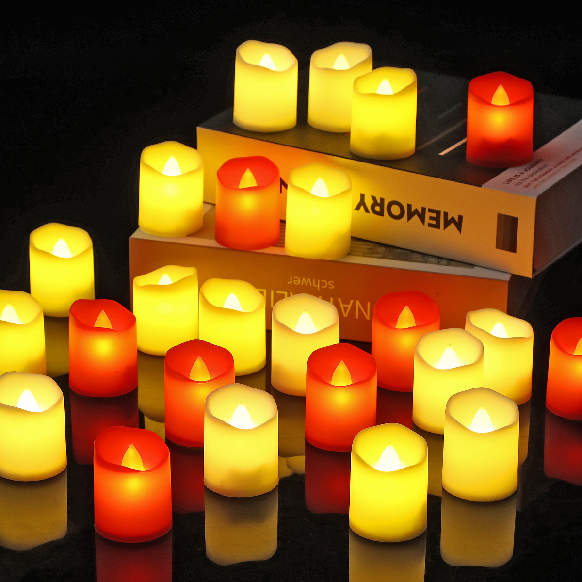 LED electronic candle light,sw - огляд і ціна Restaurant Lighting Decoration
